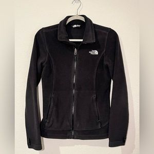 The North Face | Women’s Fleece Black Jacket